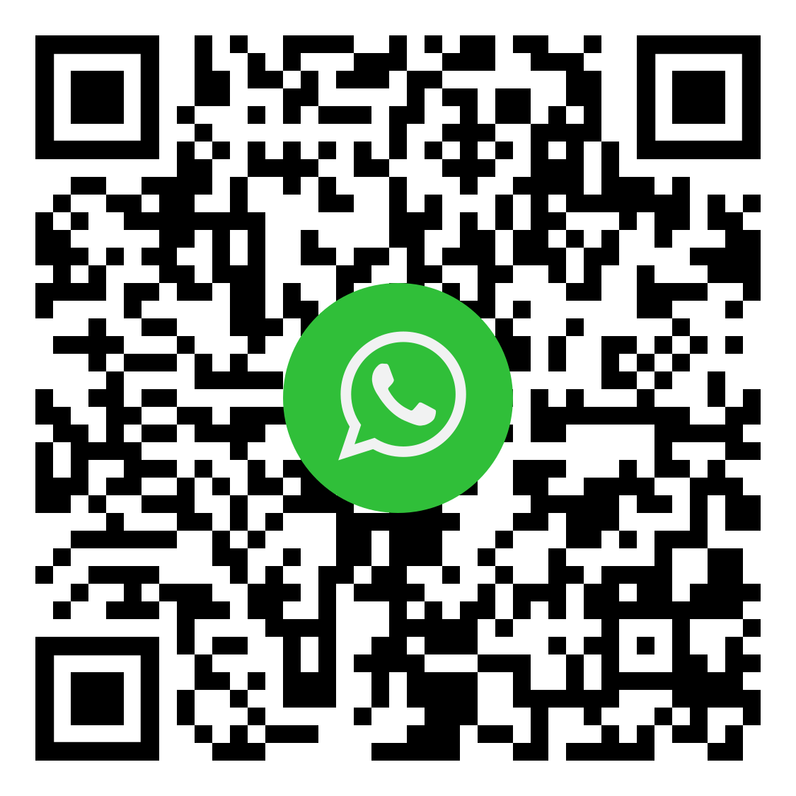 WhatsApp-Kanal QR-Code